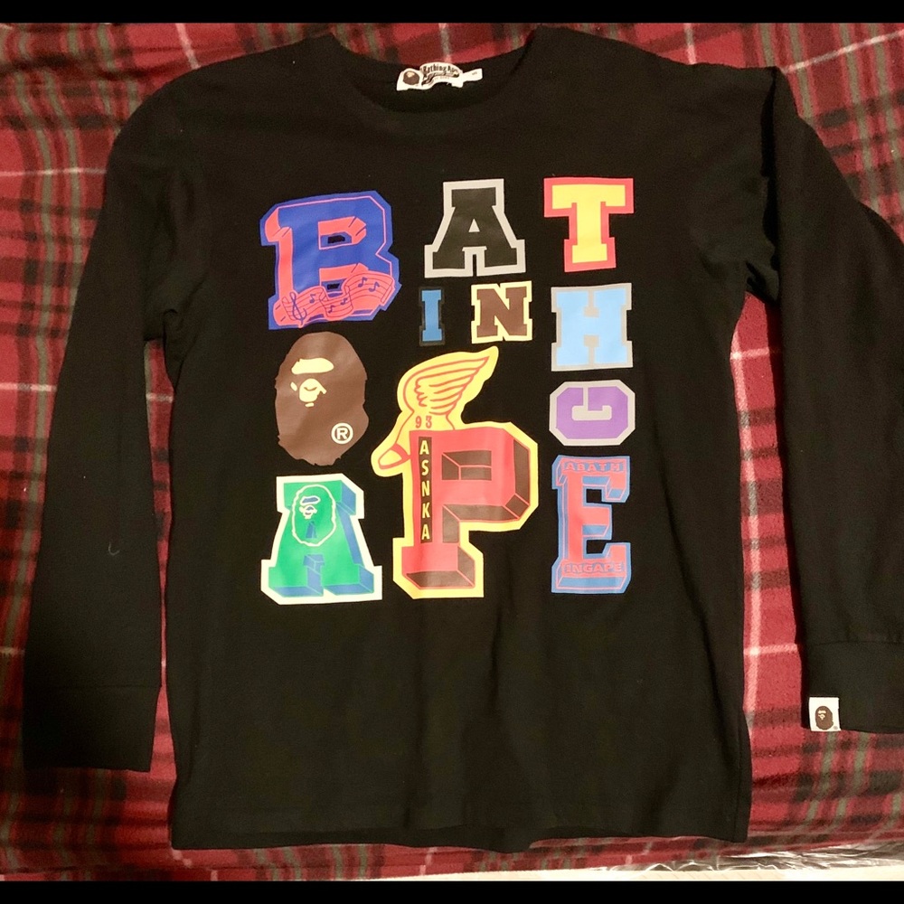 ( A Bathing Ape ) Size Small - Authentic - image 1